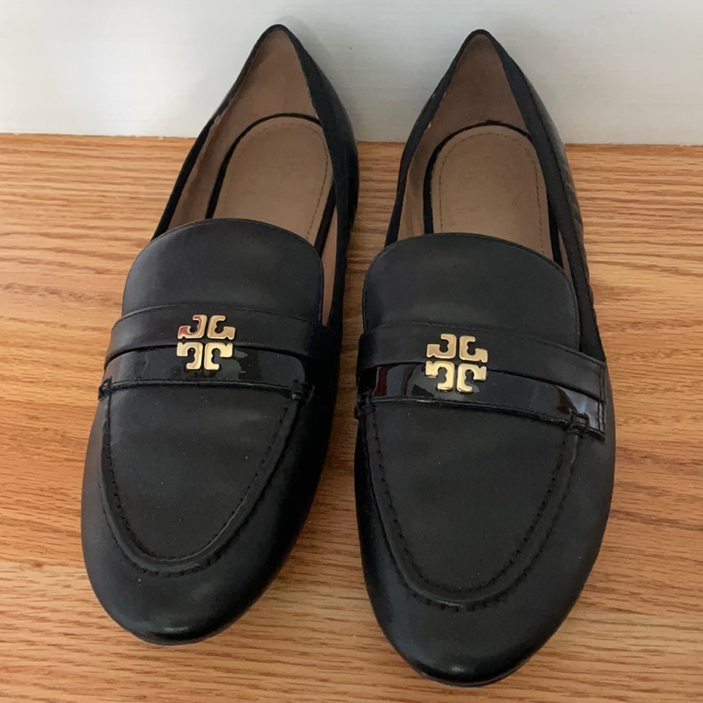 TORY BURCH BLACK FLATS